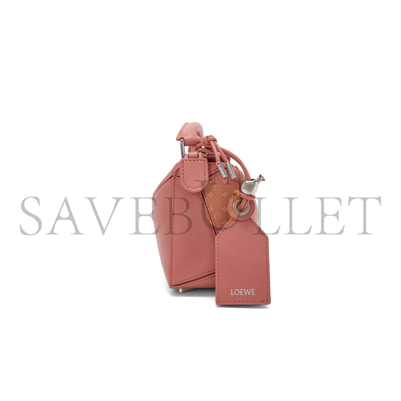 LOEWE MINI FEATHERLIGHT PUZZLE BAG IN NAPPA LAMBSKIN A510PLIX04 (17.5*12.5*7.5cm)
